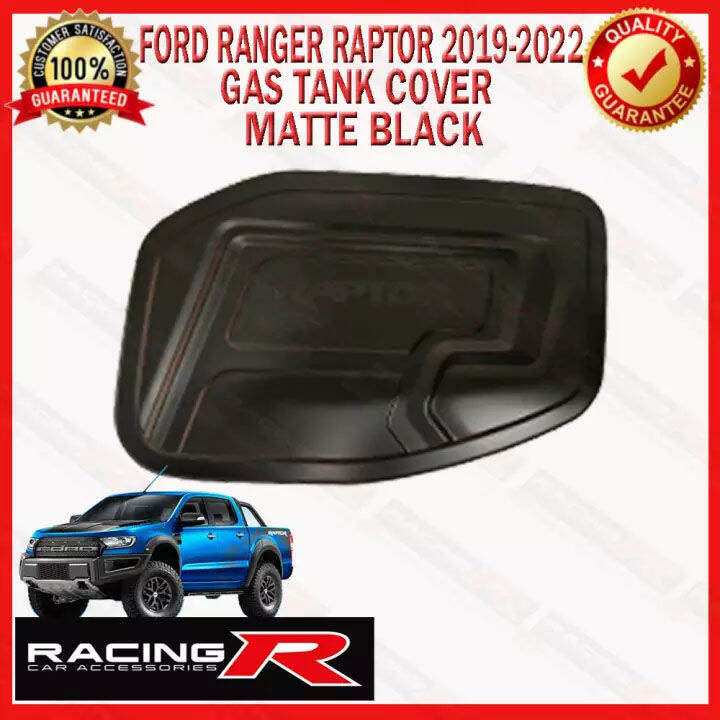 Ford Ranger Raptor 2019 to 2022 Gas Tank Cover Matte Black ( GTC Cargo