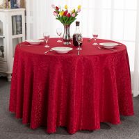 Hotel Tablecloth Home Restaurant European Square Round Table Cloth Wedding