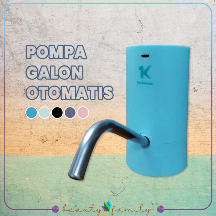 Bf C739 Pompa Galon Automatic Elektrik Charge Usb Dispenser Air Minum Rechargeable Portable 0484