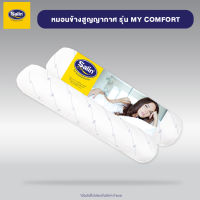 Satin My Comfort หมอนข้างสูญญากาศ ขนาด 14” x 42”  New Bolster ยกระดับความนุ่ม