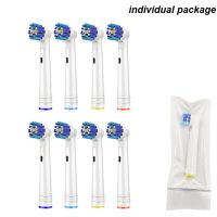 4pcs Oral B Electric Toothbrush Replacement Brush Heads Individual Package Extra Soft Bristles OC18 D8011 D9525 D25 D30