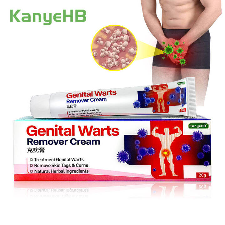 2pcs Genital Warts Remover Cream 20gSkin Tag Remover Cream Warts
