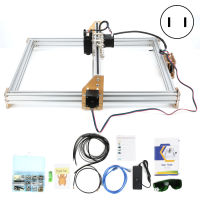 Laser Engraving Cutting Machine Small DIY Engraver Printer Desktop Cutter 4050‑300MW 100‑240VAC U.S. regulations