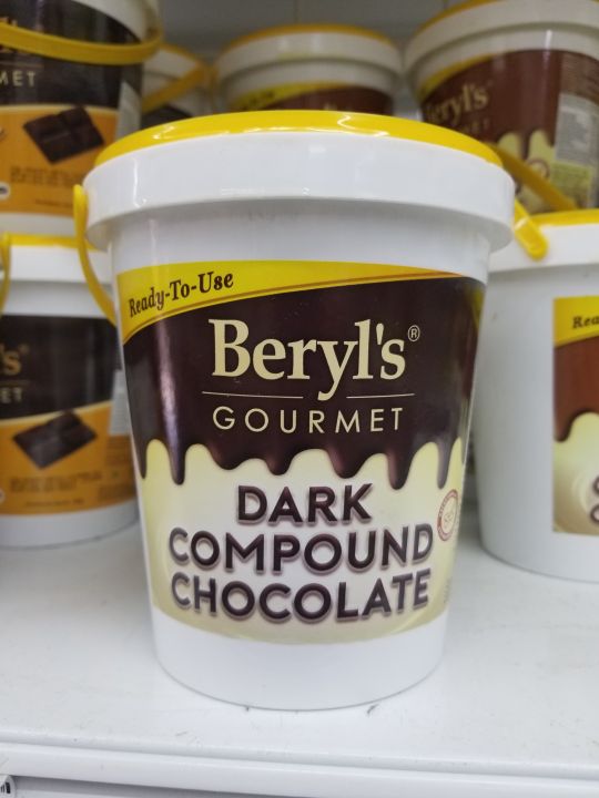 Beryl's Gourmet Dark Compound Chocolate 1KG | Lazada