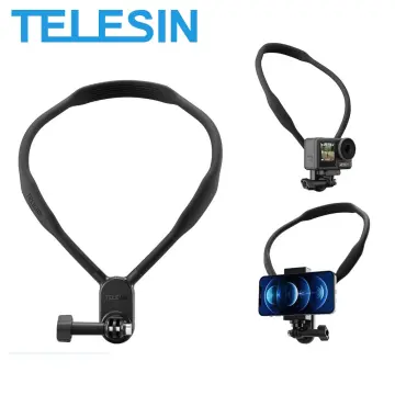 TELESIN Magnetic Neck Hold Mount Quick Release for GoPro Hero 10 9 8 7 6 5