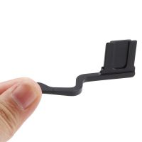 กล้องโลหะ Hot-SHOE Mount Thumb-up Grip สำหรับ Fuji Fujifilm XH1 Handle