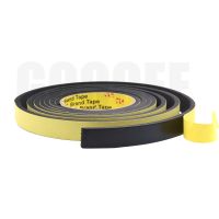 1Roll Single Side Adhesive Waterproof Weather Stripping Foam Sponge Rubber Tape for Window Door Seal Strip 50100mm Wide