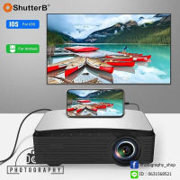 โปรเจคเตอร์ Projector ShutterB รุ่น Akey7S  ภาพคมชัดระดับ Full HD 8,000 High Lumens  รับประกัน 1 ปี