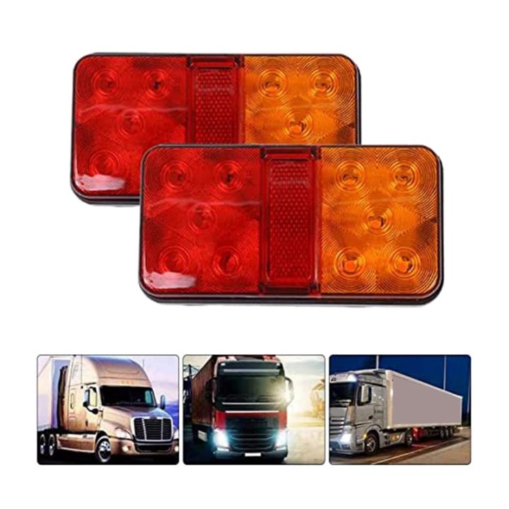 2pcs-12v-10led-waterproof-truck-trailer-truck-tail-light-car-turn-signal-brake-rear-stop-lamp-boat-rv-camper-indicator