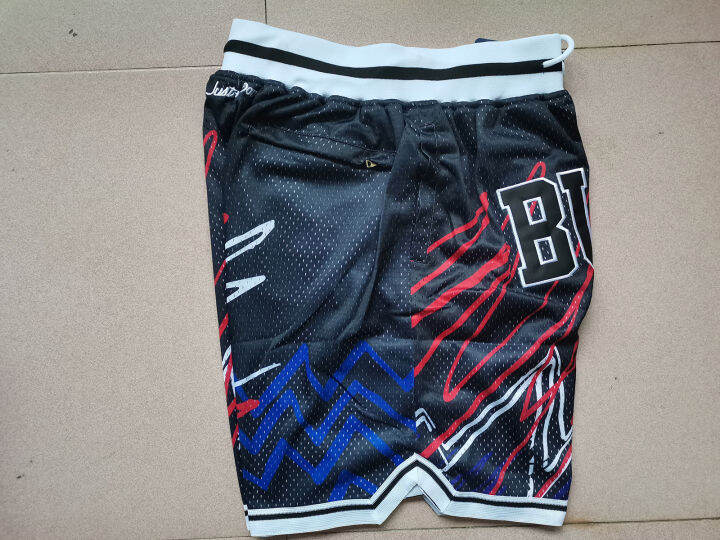 top-quality-hot-sale-mens-2020-chicago-bulls-just-don-black-pocket-shorts