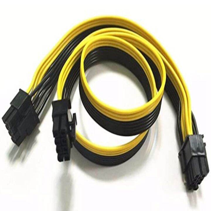 pci-e-8-pin-male-to-dual-8-pin-6-2-male-pci-express-power-adapter-cable-for-evga-modular-power-supply-cable-60cm-20cm