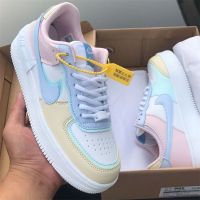 CODtianjia6731 s New AF1 Air Force One Warm-up Color Change in Cold White Mens and Womens Low-top Sports Casual Shoes