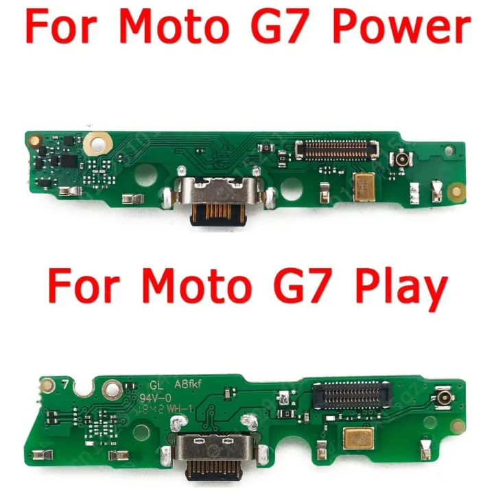 USB Ladekabel Für Motorola Moto G7 Plus – 100cm Schwarz, Inklusive Schnellladung & Datenübertragung