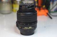 เลนส์ Nikon DX AF-S NIKKOR 18-55mm F3.5-5.6G สภาพสวย ใช้งานปกติ พร้อมฟิลเตอร์