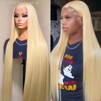 30 40 Inch 613 Blonde Straight 13x4 Lace Front Human Hair Wigs Brazilian Remy Colored Glueless 13x6 Lace Frontal Wig for Women [ Hot sell ] Toy Center 2