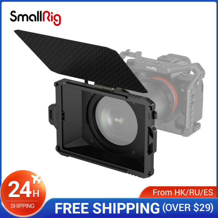 SmallRig Mini Matte Box Lite for Mirrorless DSLR Cameras Compatible with