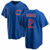 2022 New Stitched Baseball Jersey Chicago Cub #2 Nico Hoerner #7 Yan Gomes Top Embroidery Jersey