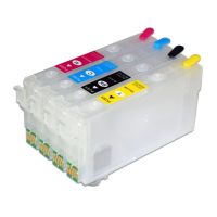 Special Offers 802 802XL Refillable Ink Cartridge With Chip For Epson Workforce WF-4720 WF-4730 WF-4734 WF-4740 EC-4020 EC-4030 EC-4040