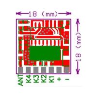 DIYMORE rf รีโมตคอนล โมดูลเครื่องส่งสัญญาณ 433mhz ไร้สาย ขนาดเล็ก 1527