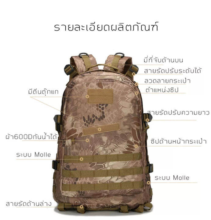 กระเป๋าเป้สะพายหลัง-backpack-สำหรับนักเดินทาง-แข็งแรงทนทาน-กันน้ำกันรอยขีดข่วน-รุ่น-b01เนื้อผ้าแบบหนา-วัสดุคุณภาพดี-แข็งแรงทนทาน-900d-ออกซ์ฟอร์ดอเนกประสงค์กระเป๋า