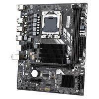 X58M2.0คอมพิวเตอร์เมนบอร์ด32กิกะไบต์2 DDR3 ECC เมนบอร์ด M-ATX LGA1366 5.1ช่องเสียง100เมตรการ์ดเครือข่าย PCI-E 1X ช่องเสียบการขยายตัว