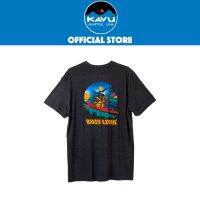 KAVU Sasquatch River Dayz T-Shirt เสื้อยืด