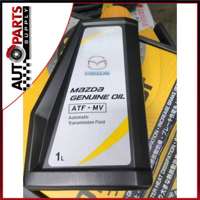 100 ORIGINAL MAZDA MOTORCRAFT MERCON V ATF & POWER STEERING FLUID (1QT