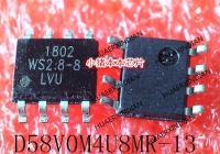 5PCS New Original D58V0M4U8MR-13 D58V0M4U8MR  Printing 1802 WS2.8-8 LVU SOP-8 In Stock