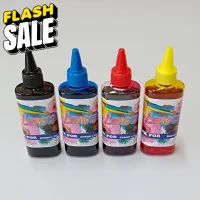 Leaderink  หมึกเติมอิงค์เจ็ท 100ml 4สี1ชุด EPSON Inkjet refill ink forL100/L110/L120/L130/L200/L210/L220/L300/L310/L350/ #หมึกปริ้นเตอร์  #หมึกเครื่องปริ้น hp #หมึกปริ้น   #หมึกสี #ตลับหมึก