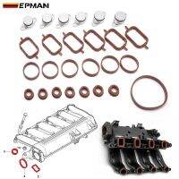 Epman 6ชิ้น22มม. ดีเซล Swirl ช่องว่างซ่อมถอดชุดซ่อมกับไอดีปะเก็นสำหรับ Bmw E46 E39 E90 TKYD831A E39