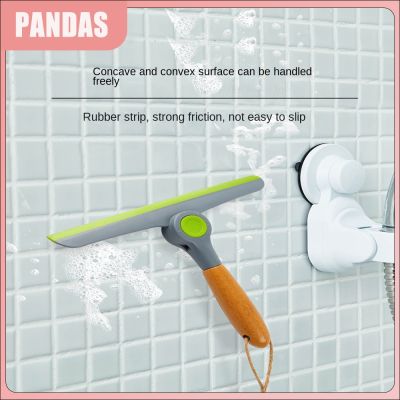 ❅ Plastic Wiper With Hook Wiper Angle Clean Shower Squeegee Strong Friction Glass Scraper For Floor Cleaning Water Stain Tools