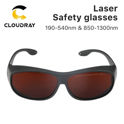 Cloudray SGUBGF-A-OD8 Fiber Laser Safety Goggles Protective Glasses Shield Protection Eyewear For Fiber Laser Machine