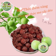 mơ chua sấy 200g mận sấy mơ sấy mứt quả sấy chua ngọt đồ ăn vặt