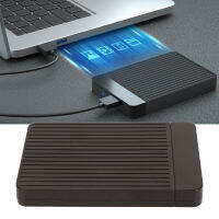 USB3.0 กล่องใส่ฮาร์ดไดรฟ์ภายนอก 2.5in USB3.0 HDD Case 6Gbps ทนทานทนทานสำหรับคอมพิวเตอร์