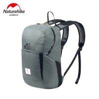 Naturehike กระเป๋าเป้สะพายหลังพับได้มี22L 18L น้ำหนักเบามากกระเป๋าแคมป์ปิ้งกันน้ำสำหรับผู้ชายผู้หญิงแพ็คเกจผิวกระเป๋าเดินทางปีนเขากลางแจ้ง