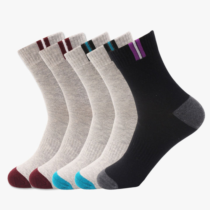 5pairslot-mens-socks-cotton-large-size-44-45-46-47-business-long-socks-breathable-deodorant-big-size-fashion-high-quality