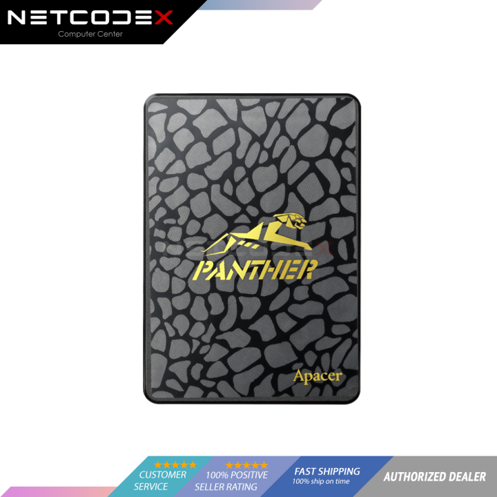 Apacer SSD AS350 Panther 960GB 2.5'' Sata 3 6gb/s, Up to 560/540 mb/s ...
