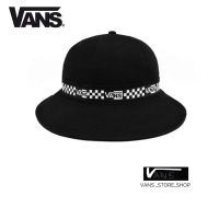 หมวกVANS AP ESCHECKER BLACK BUCKET  (สินค้ามีประกันแท้)