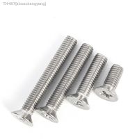 ♘✔✢ 10PCS/lot Cross Phillips Flat Countersunk Head Screw Bolt M3 M3.5 M4 M5 M6 M8 M10 304 Stainless steel GB819