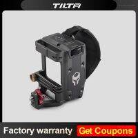 TILTA Side Focus Handle Type III สำหรับ A7A9 Canon 5D สำหรับ Panasonic S1 S1H กล้องกรงสำหรับ F970 LP-E6 BatteryHandle