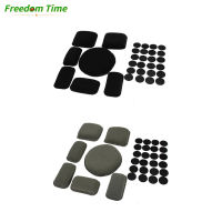 Freedom Time ชุดแผ่นโฟมสำรองหมวกกันน็อคสากล,ชุดอะไหล่หมวกกันน็อคสำหรับ Airsoft CP Styles/สตาร์วอร์ส/หมวกกันน็อกจักรยานยนต์