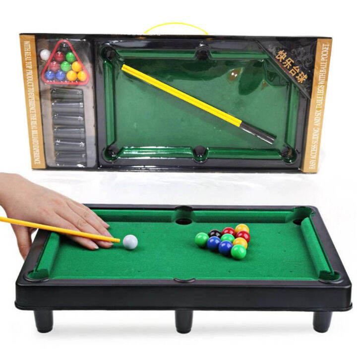 Ready 【Big Promotion】 Tabletop Table Pool Billiard Snooker Game Kids
