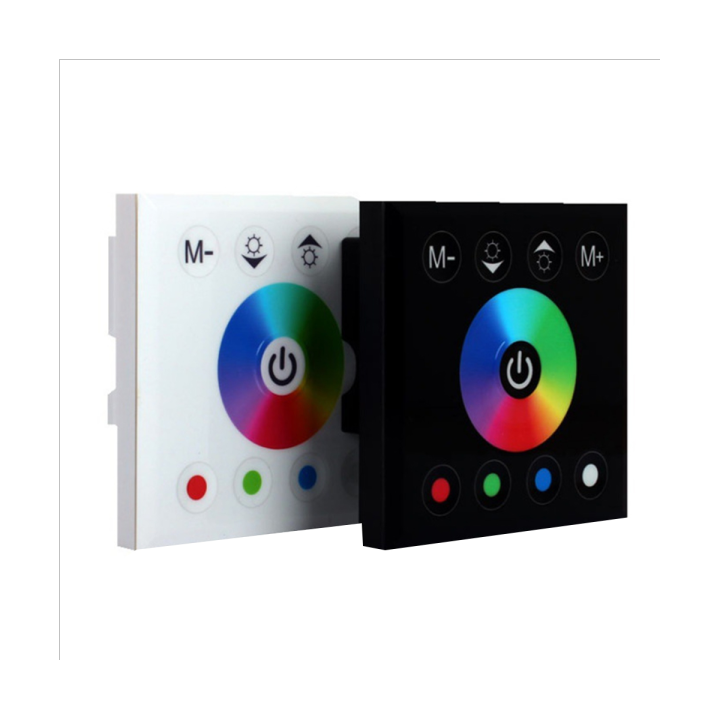 dc12v-24v-rgb-rgbw-wall-mounted-touch-panel-controller-glass-panel-dimmer-switch-controller-for-led-strips-lamp