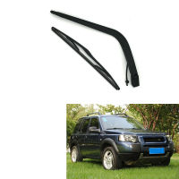 Car Rear Wiper Blade and Arm for Land Rover Freelander MK 1 1997-2008 Door SUV Natural Rubber