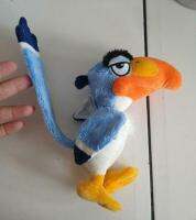 Officia ดิสนีย์ Lion King ZAZU 20ซม. หายากถุงใส่ถั่วตุ๊กตาผ้ากำมะหยี่ของขวัญ Boneka Mainan