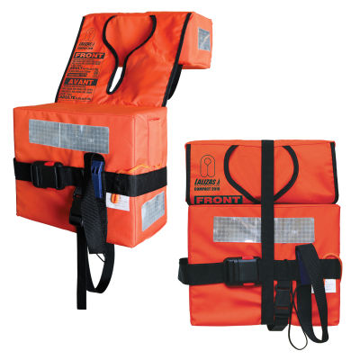 เสื้อชูชีพมาตรฐานโซลาส รุ่นคอมแพ็ค LALIZAS Foam Folding Lifejacket Compact, SOLAS/MED, Adult