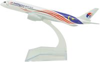 1:400 16cm Airbus A350 Malaysia Airlines National Flag Painting Metal Airplane Model Plane Toy Plane Model