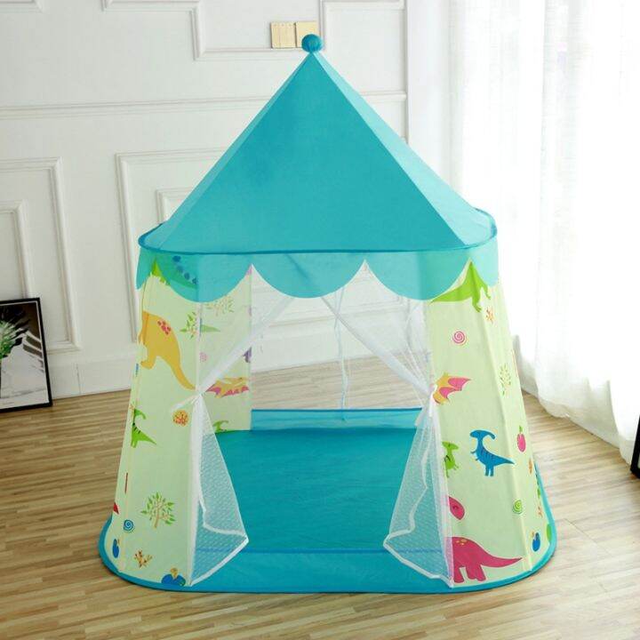 dinosaur-childrens-tent-indoor-ball-pool-game-house-prince-and-princess-dollhouse-tent-for-kids-games-center