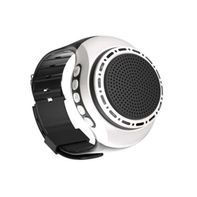 portable speaker U6 Colorful Running LED Cool Wrist blutooth Buetooth Watch Speaker Sports Music FM Radio Support 16GB TF Card
