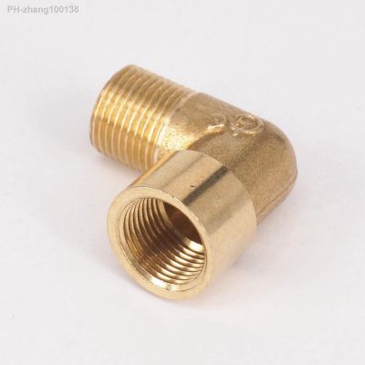 3/8 quot; BSP Female to 3/8 quot; BSP Male Thread 90 Deg Brass ELbow Pipe fitting Connector Coupler for water fuel